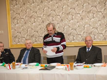 Dzień Seniora PKPS w Bąkowie 24.11.2018